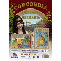 Concordia Britannia/Germania Expansion Utvidelsesbrett til Concordia Brettspill